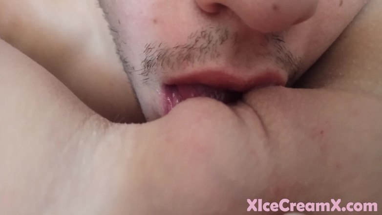 Madina Alexander: Guy sensually licks juicy pussy and leads girl to squirt
