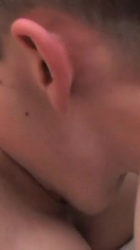 She sucks a big cock and then gets ass fucked