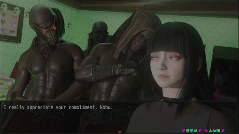 Porny Games: Stíny touhy od Shamandev - Naivní přítelkyně se setkává s BBC...