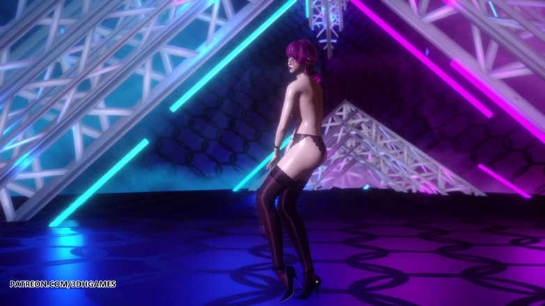 3D-Hentai Games: [MMD] Jiyeon -take a hike evelynn sexy naked dance league of...