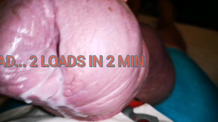 Monster_Meat_: 2 crot sperma dalam 2 menit