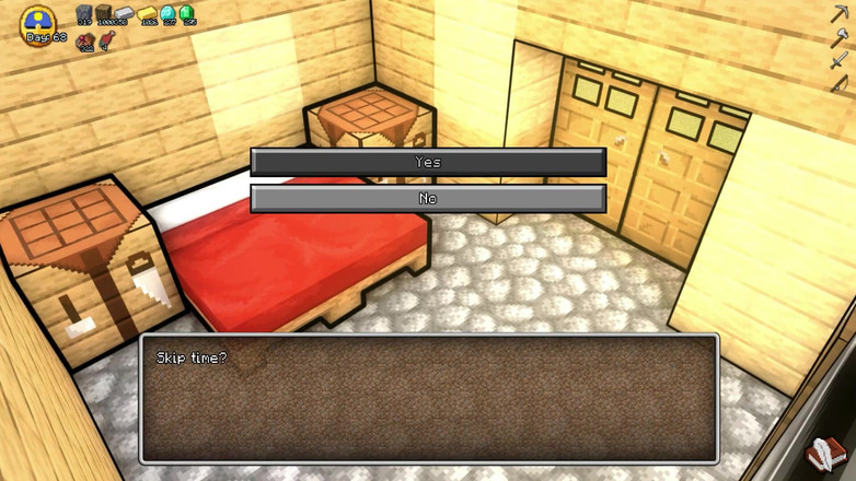 LoveSkySan69: 마인크래프트 발정난 공예품 - 22부 - 큰 비밀!! 히로브린 걸!! 로 러브스키산헨타이