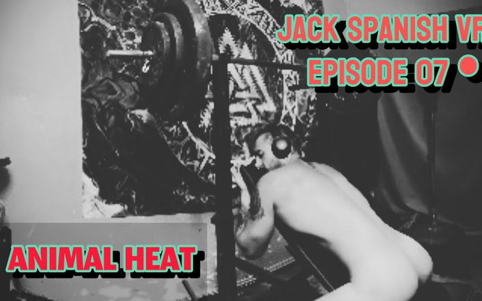 Jack Spanish VR: Epizoda 07 - Anlmal Heat // Nahá hra v tělocvičně + tvrdé tření