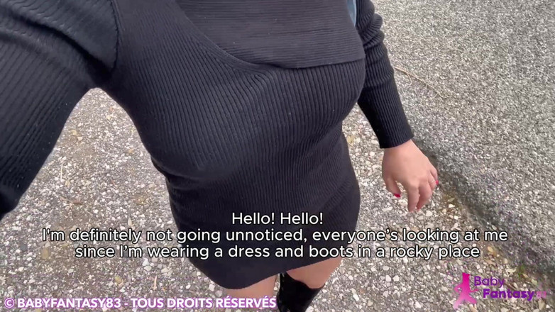 babyfantasy83: 나는 뜻밖에 그의 밴에 나타나 그가 나를 섹스하게 했다