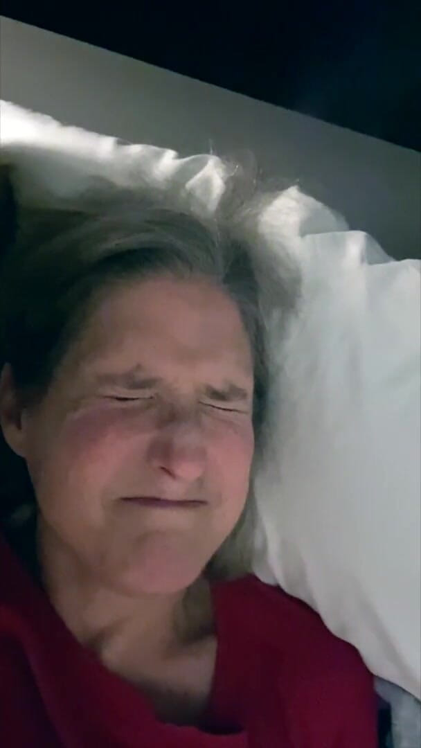 Squirting Senior: Morning Facial for the Wife