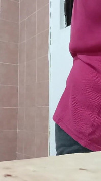 Stepmommy BBW in the Kitchen Shows Tits and Thong