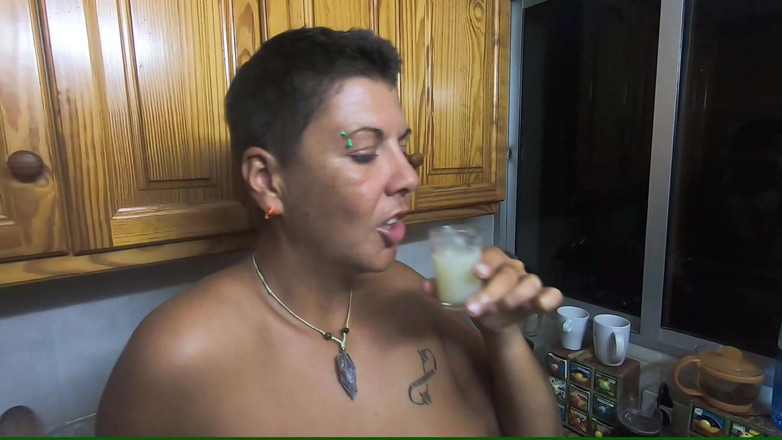 bekycarril: Nasza kompilacja wytrysk w ustach i połykania # 5