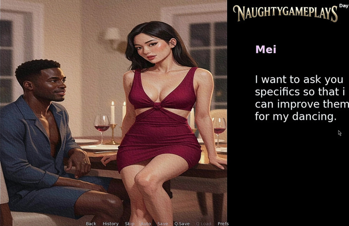 Naughty gameplays: Wife’s Dare (part 03) by Hot_scorpion - Husband Shares His Wife - 3D Game