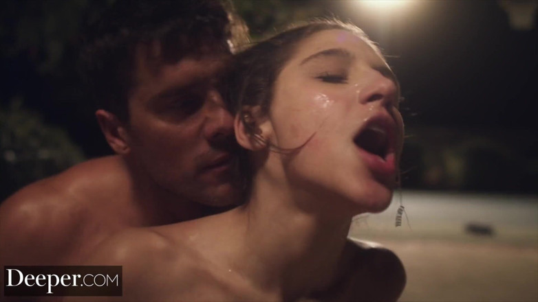 Deeper: Deeper. Abella Danger gets insatiable on court action