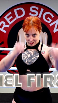 Mel Fire Vs Goth Delilah