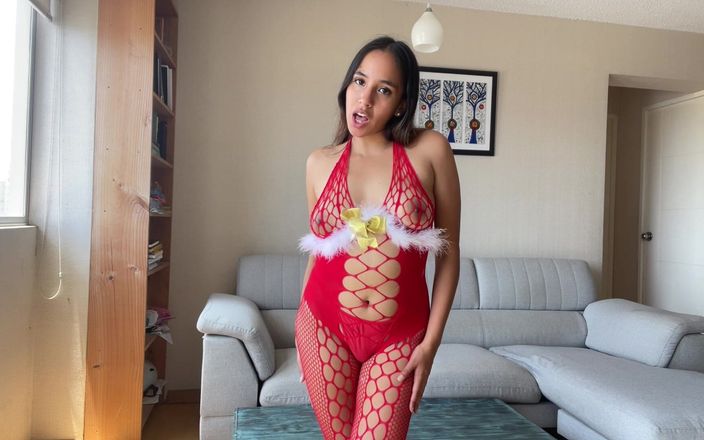 Goddess Alexa femdom: Ev yapımı xmas seansı ev yapımı fantezi