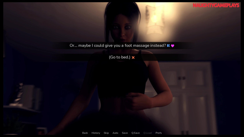 Naughty gameplays trans: Eruption Imminent (part 15) - by Morriganrae