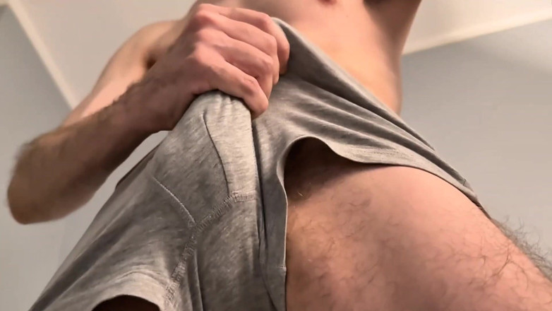 Candylove: Male Dirty Talking While Cumming in Underwear - Loud Moaning Solo...