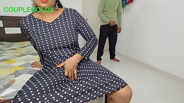 Sexy Komal: 義兄に怒られるとムラムラしてきて