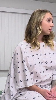 Doctor Tests Surrogate Teen’s Fertility by Pounding Her Little Hole as Hard as He Can