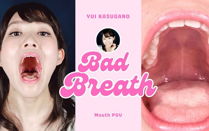 Japan Fetish Fusion: Sensual Mouth Odor Play with Yui Kasugano