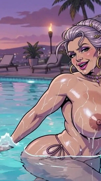 Cum Glazed Sticky Matures Animation