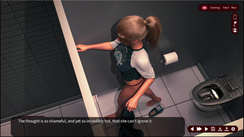 Johannes Gaming: Whispers of Desire 27 Sarah and Alex Had Fun in Office...