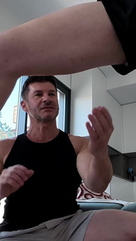 Coach Reveals Best Stretch to Loosen Tight Spots for Benny Fox