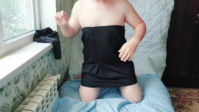 Kitty_Cross: 弱虫ふしだらな女ミニレザージャケットとミニレザースカートクロスドレッサー