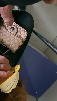 Dick Flashing and Blowjob in Subway