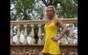 MMV films - The Original: Heiße sexy blondine wird im garten von einem großen harten...