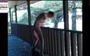 Daphne Phoenix: MILF Stepmom Pounded by a Sex Machine in Public, Oops...