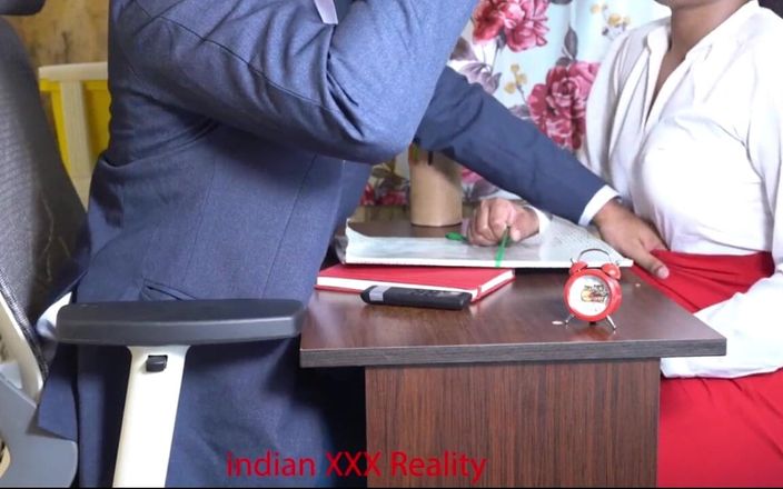 Indian XXX Reality: Desi Girl Fuck in a Interview