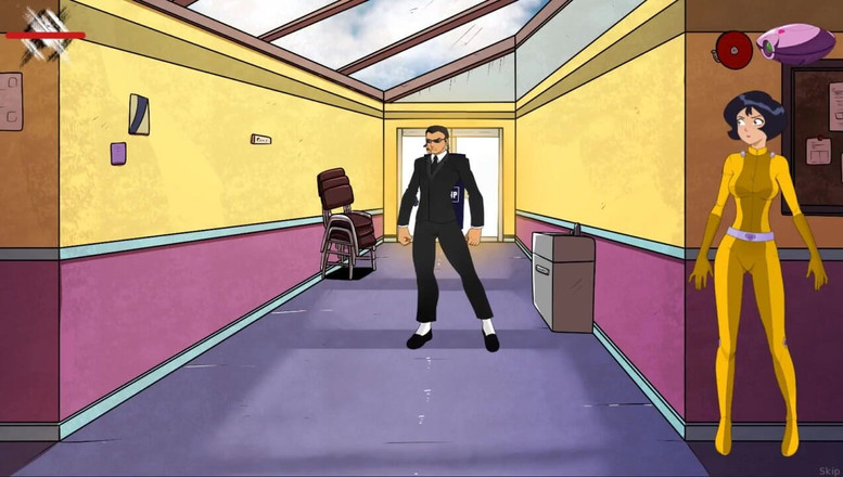 LoveSkySan69: Paprika Antrenor V0.7.0 Spioni totali partea 10 Au nevoie de tati...