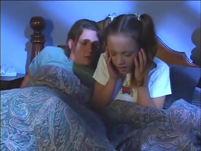 Xtime Network: Hard double penetration for a young bitch