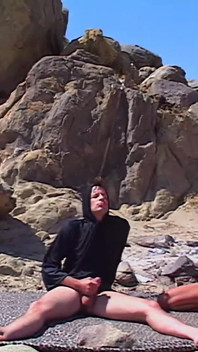 Outdoor Anal Action