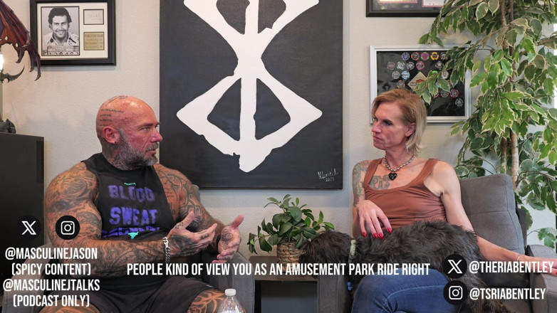 Raw and Uncensored with Masculine Jason: Porn Star Confessions - Ria Bentley (episode 217)