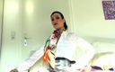 Lady Victoria Valente: New Beautiful Satin Cloths Worn on the Neck