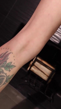 Tall Tatted Alt Model Rocky Fucks Big Black Cock