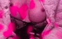 Lara transexual: Sex cu masturbare cu pulă mare