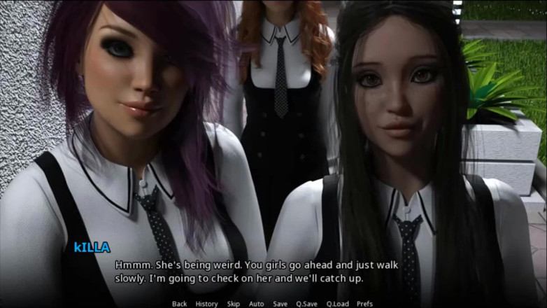 Visual Novels: WVM yıldızlar üniversite bölüm 61