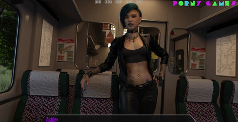 Porny Games: Halfway house - Gặp gỡ động vật trên tàu (32)