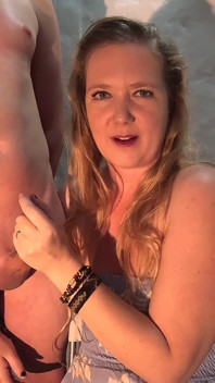 I Want You to Look at Me While I Jerk His Hard Cock