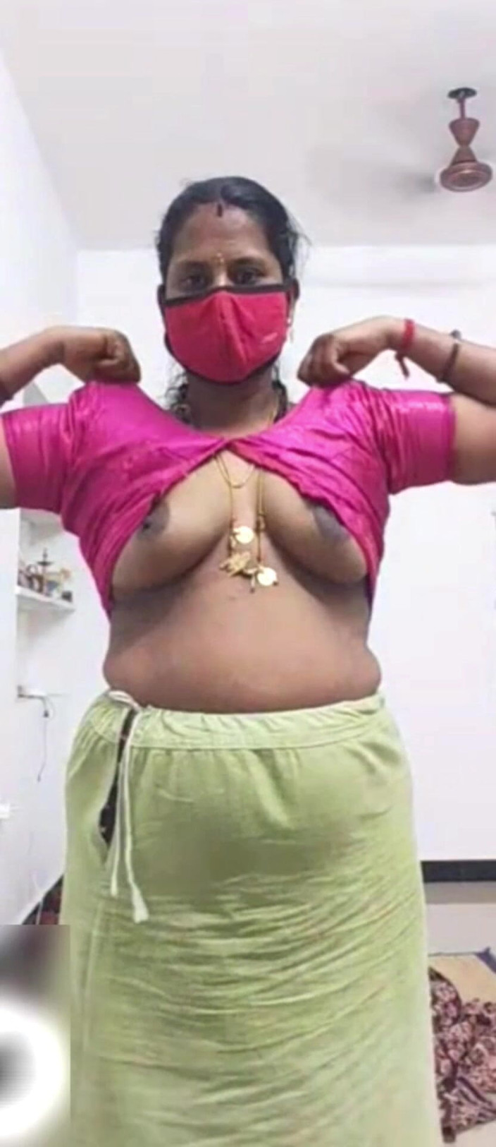 Swathi1985: Tamil ciocia Leelaigal część 2