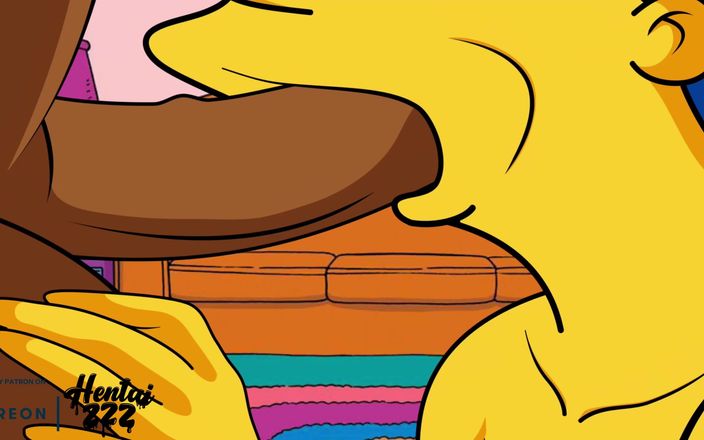 Hentai ZZZ: Vreemdgaande Marge neukt Carl Video
