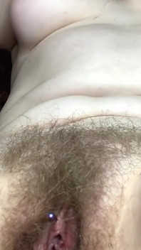 Unbelievably Epic View of My Mega Tight Furry Pussy as I Squat Over My Phone Whilst Cleaning Some Shelves