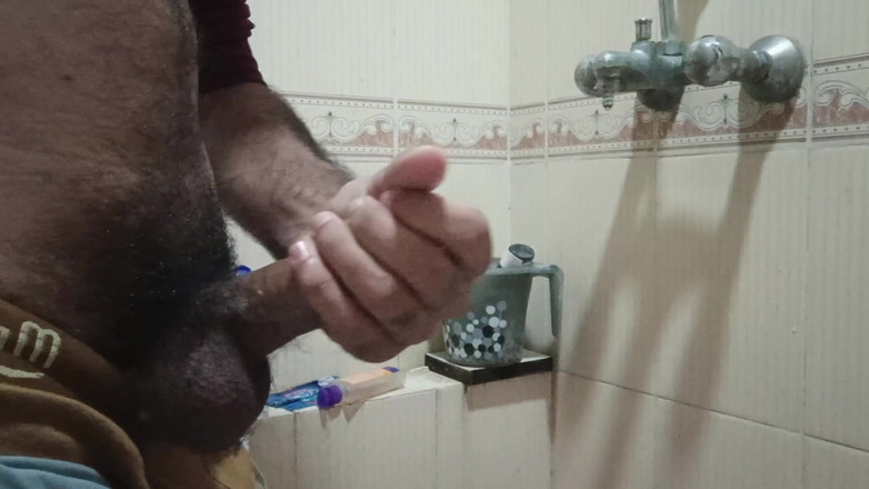 Brijesh 270: Big Dick Step Step Son Stealed Stepdaddy's Playboy for Masturbation