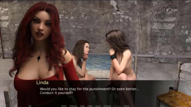 Visual Novels: Pine falls part 12