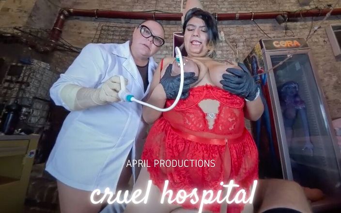 April VR Productions: Nurse Korolla Gives Her Ass to Patient