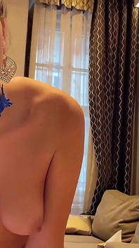 Her Girlfriend Likes Big Dick Pusling in Her Mouth - FFM Threesome - 18yo Ready for Hardcore Blowjob POV