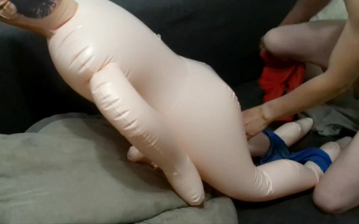 Sexy Nomad: Steve Doll Fucked From Behind