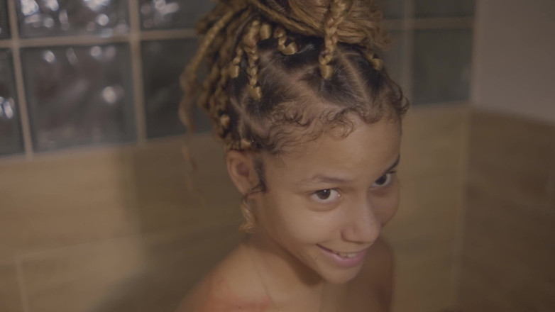 Alex Goes: Intense Ebony Latina Shower Sex