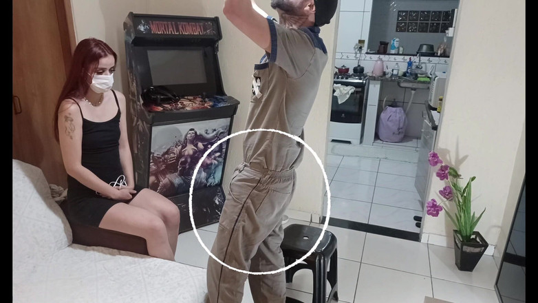 ksalnovinhos: Jag ringde en elektriker men han fick hårt - jag kunde...