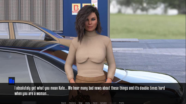 Dirty GamesXxX: Işıkları söndür: benzin istasyonundaki kız bölüm 1