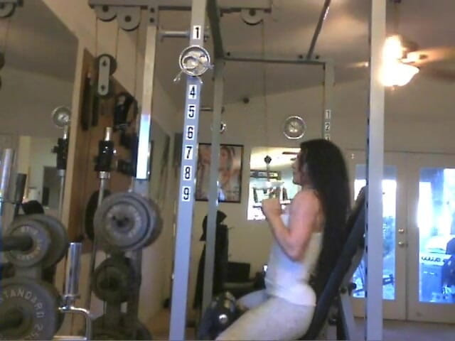Pervy Studio: Back workout